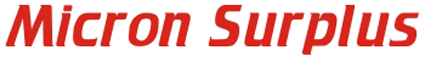 Micron Surplus Logo