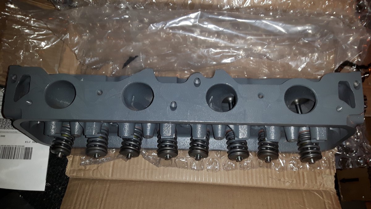 1096 Ford 460 Engine Cylinder Head - Image 5